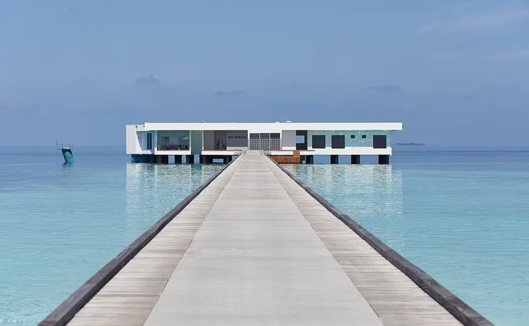 فندق كونراد بجزر المالديف جناح THE MURAKA SUITE