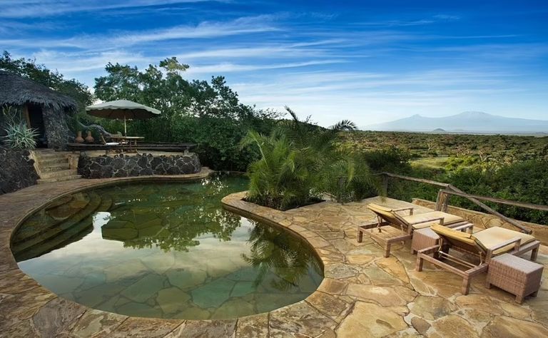 فندق OL DONYO LODGE  جناح THE MURAKA SUITE