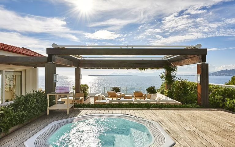 فندق HOTEL DU CAP-EDEN-ROC  جناح THE MURAKA SUITE