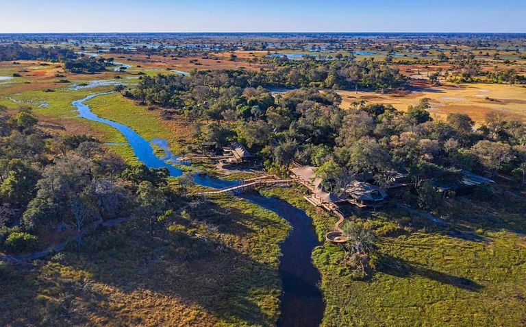 فندق XIGERA SAFARI LODGE  جناح THE MURAKA SUITE
