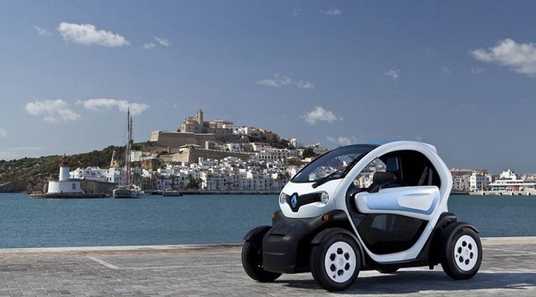رينو Twizy أوبل Rocks-e