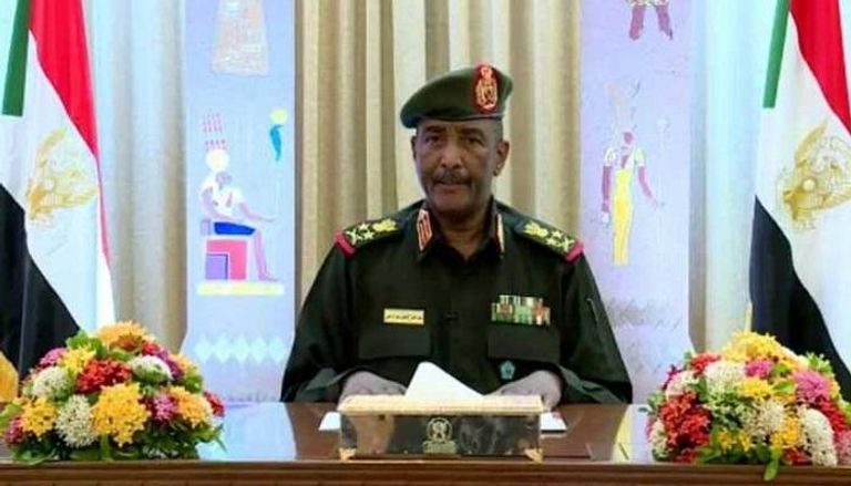 رئيس مجلس السيادة الانتقالي السوداني
