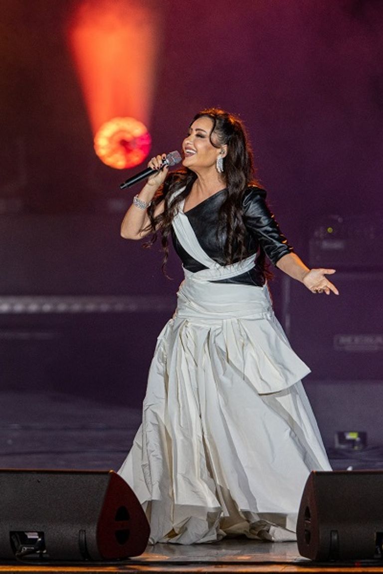 المغنية التونسية لطيفة (أرشيفية)