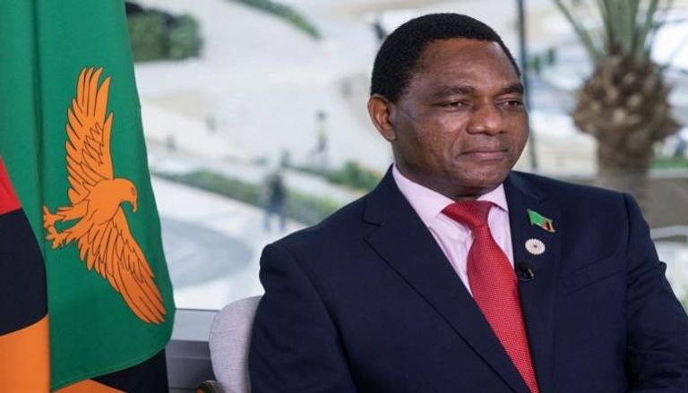 رئيس زامبيا