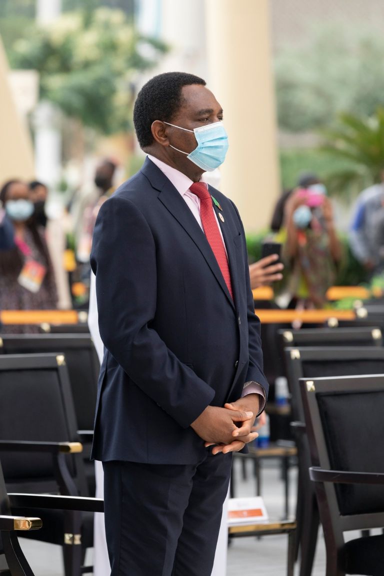 رئيس زامبيا