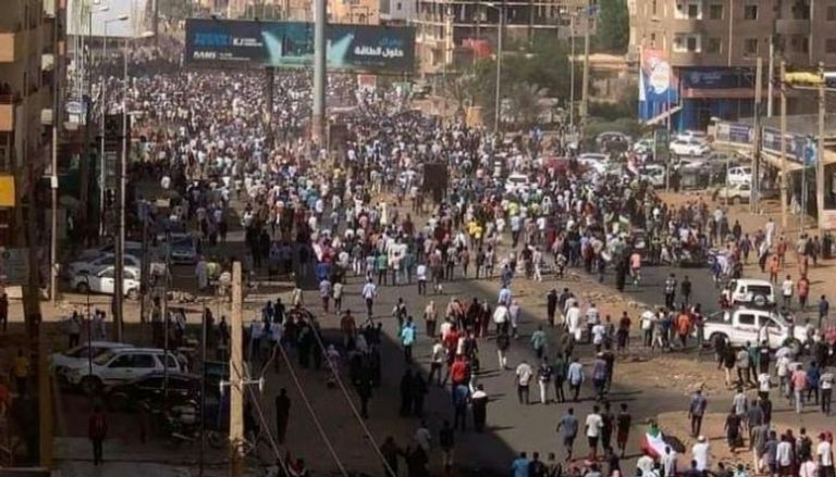 مظاهرات بالخرطوم اليوم الخميس