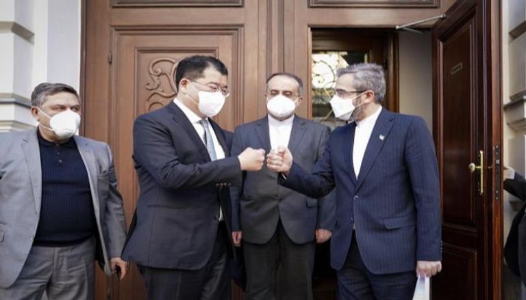 لقاءات إيرانية كورية جنوبية مكثفة - يونهاب
