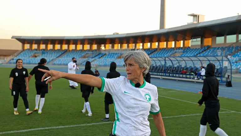 منتخب السعودية للسيدات