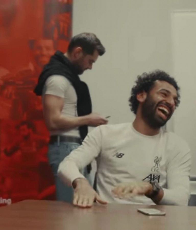 محمد صلاح ووكيل أعماله