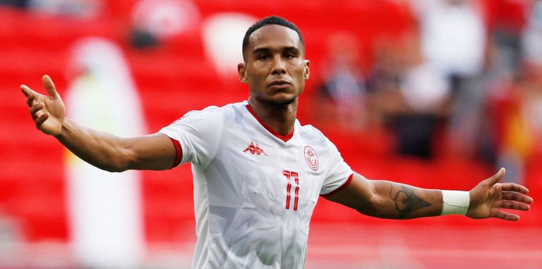 سيف الدين الجزيري تونس ضد جامبيا