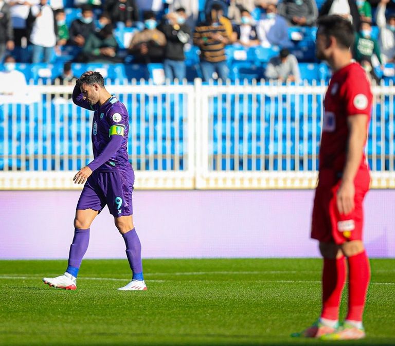 مباراة النصر والتعاون