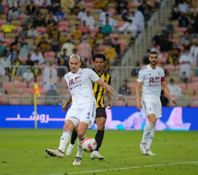 مباراة النصر والتعاون