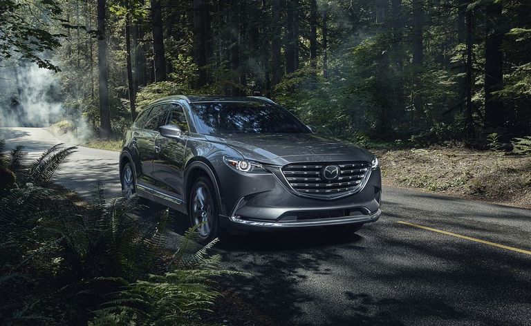 طراز Mazda CX-9  سيارة Toyota Highlander
