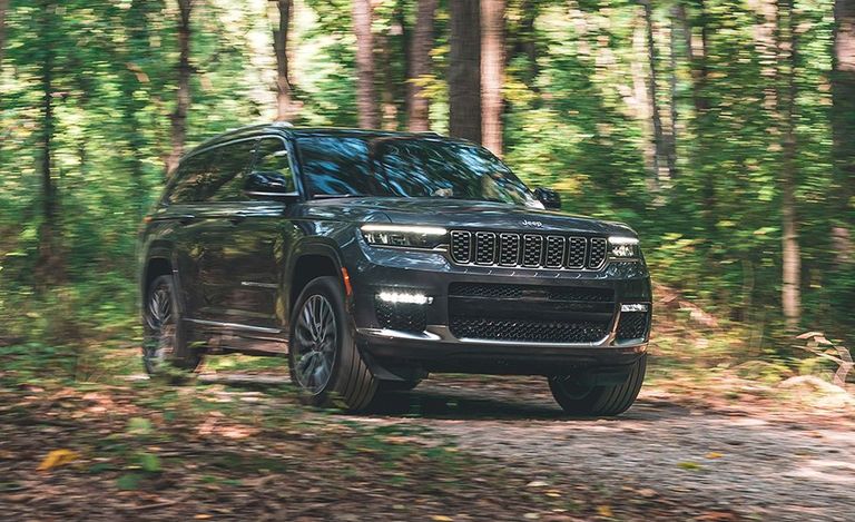 طراز Jeep Grand Cherokee and Grand Cherokee L سيارة Toyota Highlander