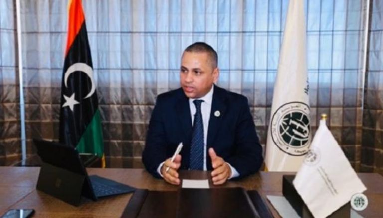 علي محمود حسن رئيس المؤسسة الليبية للاستثمار
