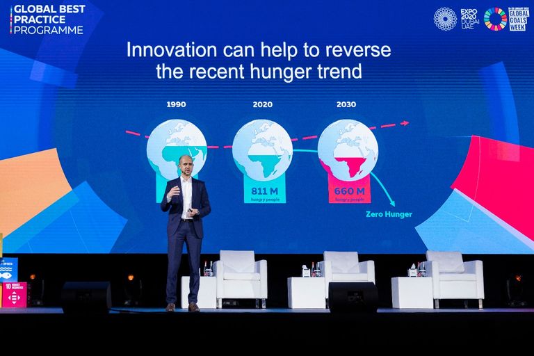 إكسبو 2020 دبي.. مسؤولون عالميون يناقشون توسيع الاستفادة من الابتكارات إكسبو 2020 دبي.. مسؤولون عالميون يناقشون توسيع الاستفادة من الابتكارات