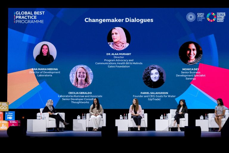 إكسبو 2020 دبي.. مسؤولون عالميون يناقشون توسيع الاستفادة من الابتكارات إكسبو 2020 دبي.. مسؤولون عالميون يناقشون توسيع الاستفادة من الابتكارات