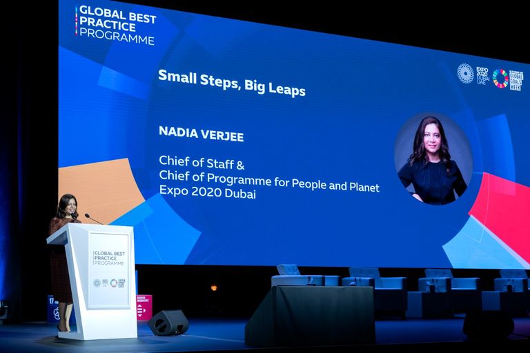 إكسبو 2020 دبي.. مسؤولون عالميون يناقشون توسيع الاستفادة من الابتكارات إكسبو 2020 دبي.. مسؤولون عالميون يناقشون توسيع الاستفادة من الابتكارات