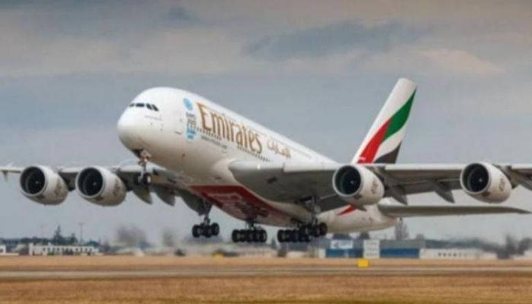 طائرة "A380" تتبع "طيران الإمارات"
