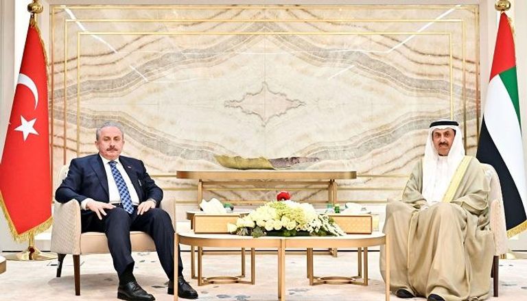 تركيا تسعى إلى زياادة التعاون الاقتصادي مع الإمارات