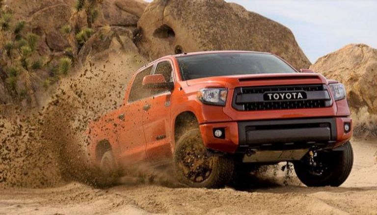  موديل Tundra SR5 With TRD Package 2014