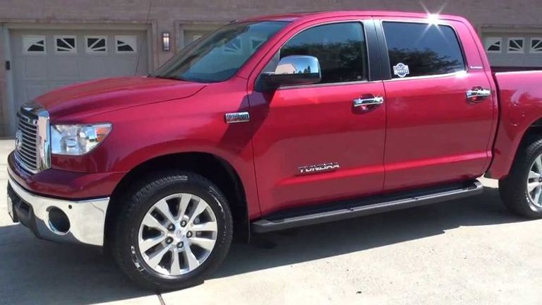  موديل Tundra SR5 With TRD Package 2014