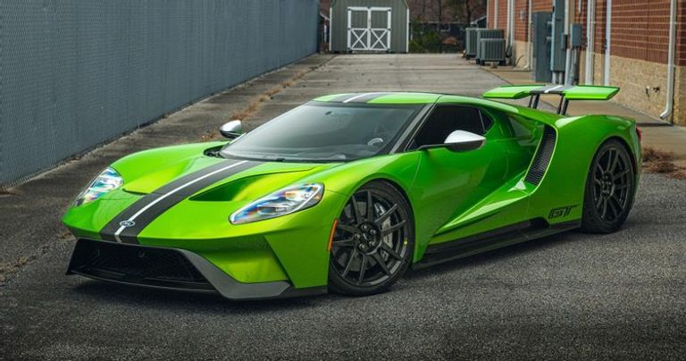فورد Ford GT Mk2  فورد Ford GT Mk1