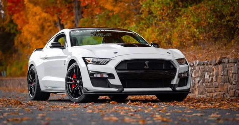 فورد Mustang Shelby GT500 فورد Ford GT Mk1