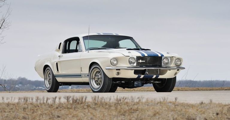 فورد Mustang Shelby GT500 Super Snake  فورد Ford GT Mk1