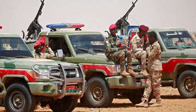 عناصر من قوات الدعم السريع السودانية