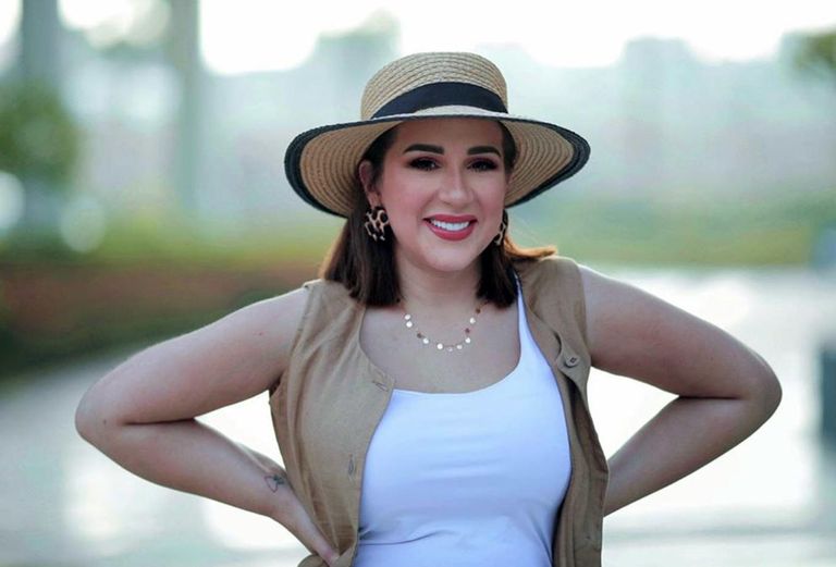 الفنانة المصرية ياسمين رئيس