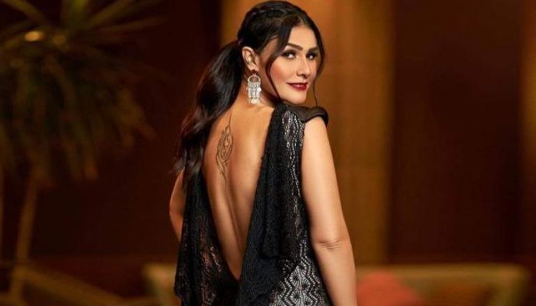 الفنانة المصرية ياسمين رئيس