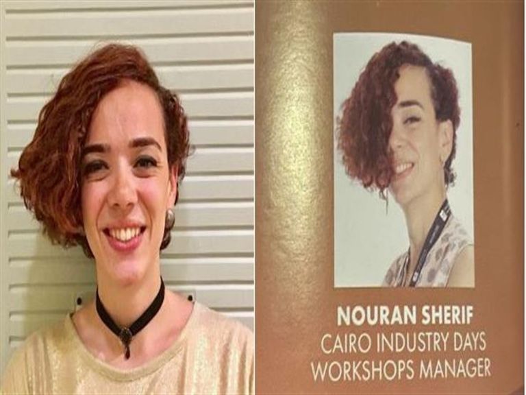 المخرجة المصرية الشابّة نوران شريف
