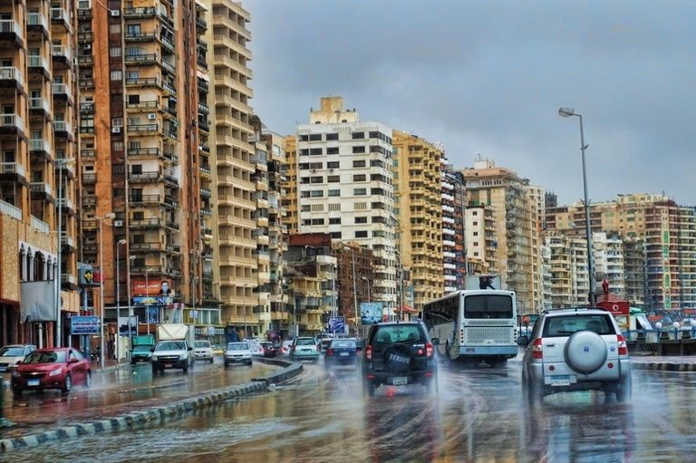 الطقس في مصر