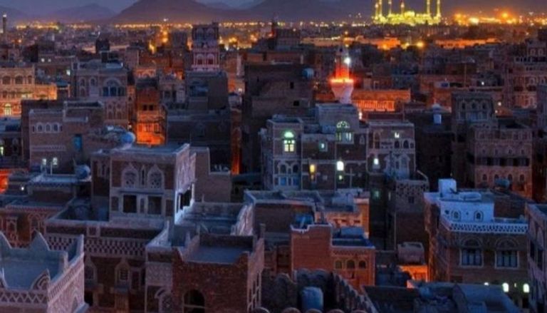 مشهد من العاصمة صنعاء- أرشيفية