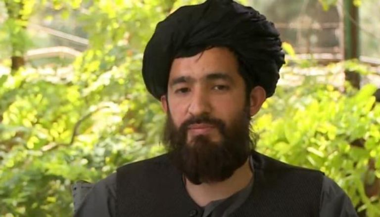 عبد القهار بلخي المتحدث باسم وزارة خارجية طالبان