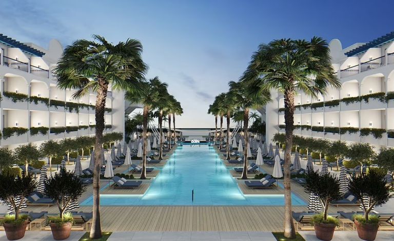 فندق Mett Hotel & Beach Resort, Marbella فندق Club Med Magna Marbella