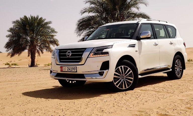 نيسان باترول طراز نيسان صني