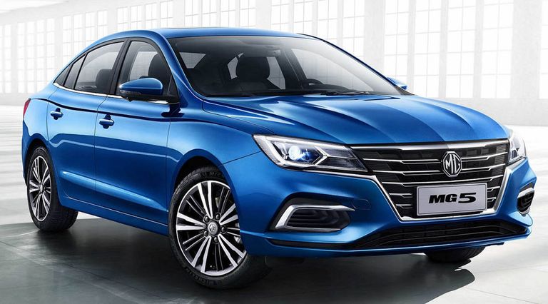 ام جى 5 طراز ام جي 5