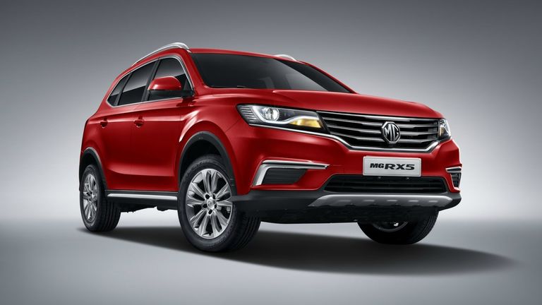 ام جى Rx5 طراز ام جي 5