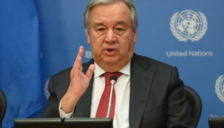 الأمين العام للأمم المتحدة أنطونيو غوتيريش. (أرشيفية)