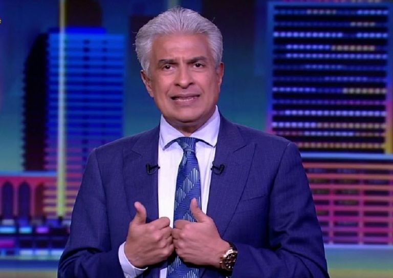 الإعلامي المصري وائل الإبراشي 