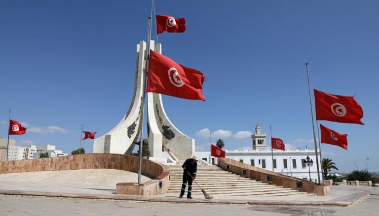 أعلام تونسية - أرشيفية