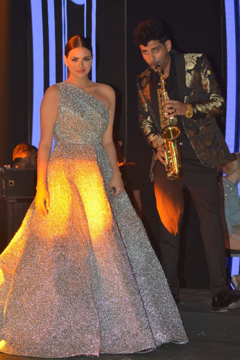 من كواليس فيلم تماسيح النيل