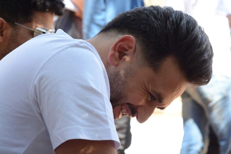 من كواليس فيلم تماسيح النيل