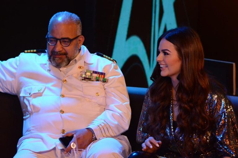 من كواليس فيلم تماسيح النيل