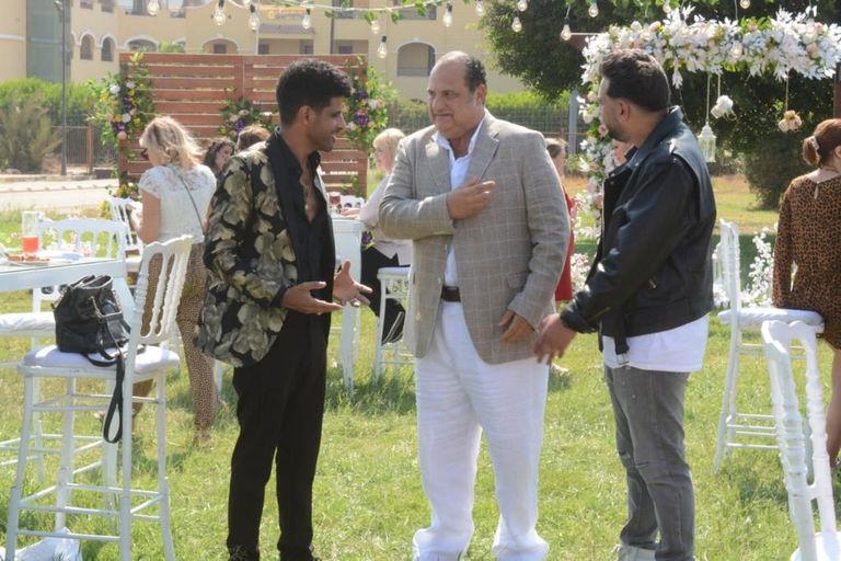 من كواليس فيلم تماسيح النيل