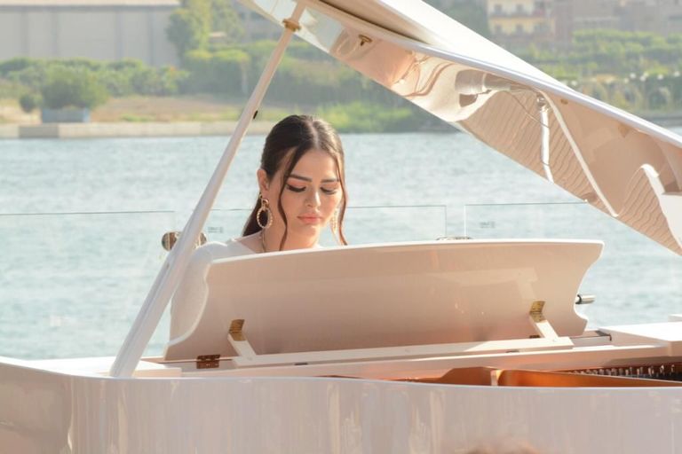 من كواليس فيلم تماسيح النيل