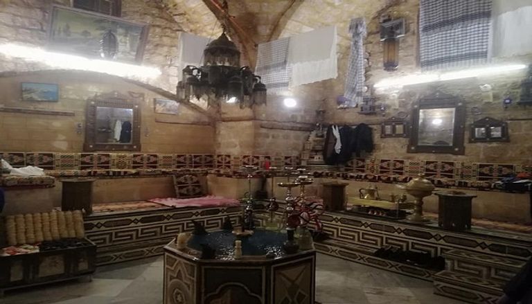 "حمام العبد" الذي يقع قرب خان الصابون الأثري وسط مدينة طرابلس