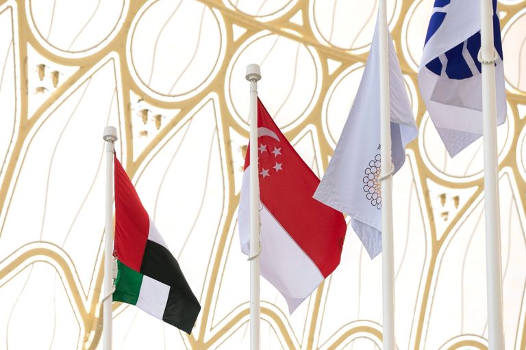 سنغافورة تحتفل بيومها الوطني في إكسبو 2020 دبي